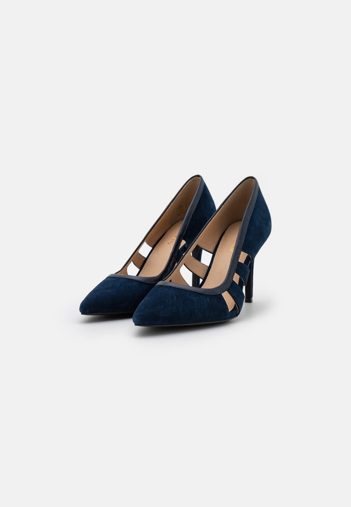 Talons Anna Field Slip on Bleu Foncé Femme | MAE-5192717